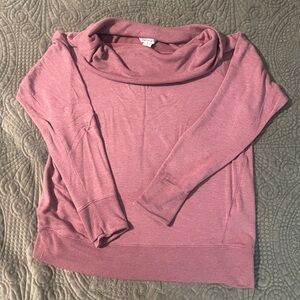 Athleta Pink Tunic Top